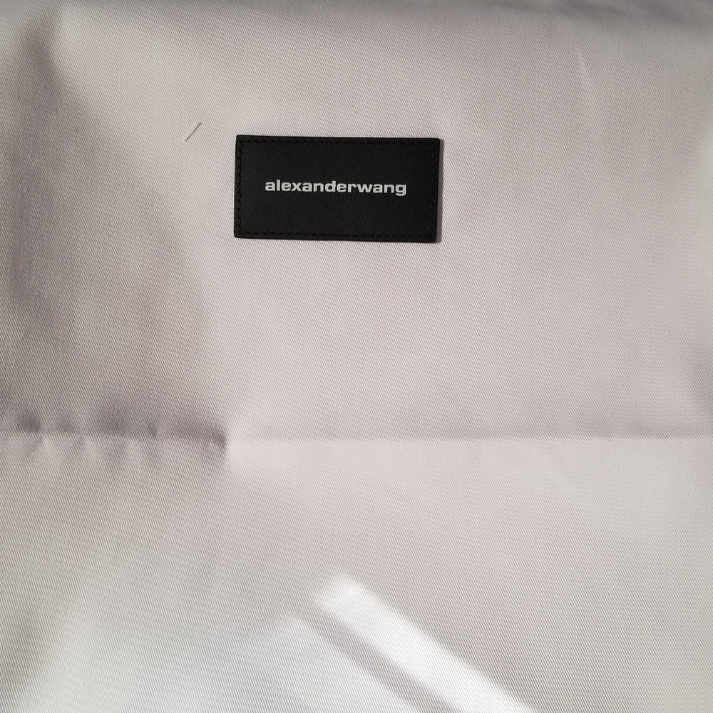 Alexander Wang White Canvas Sneakers - Picture 9 of 12